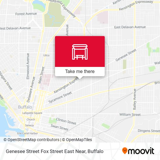 Genesee Street Fox Street East Near map