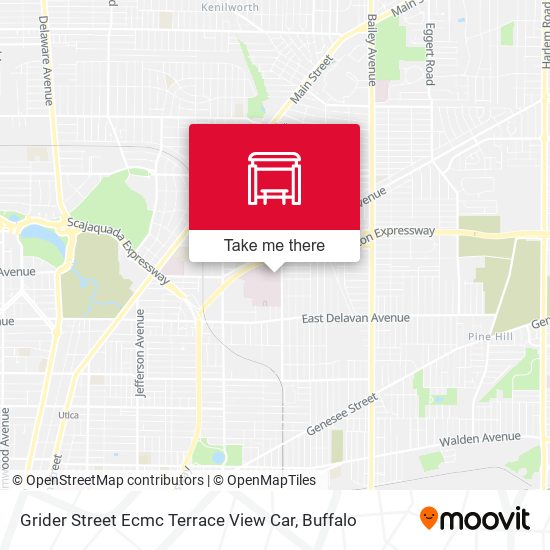 Grider Street Ecmc Terrace View Car map