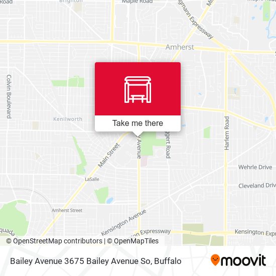 Bailey Avenue 3675 Bailey Avenue So map