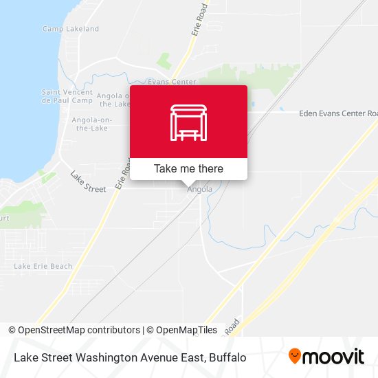 Lake Street Washington Avenue East map