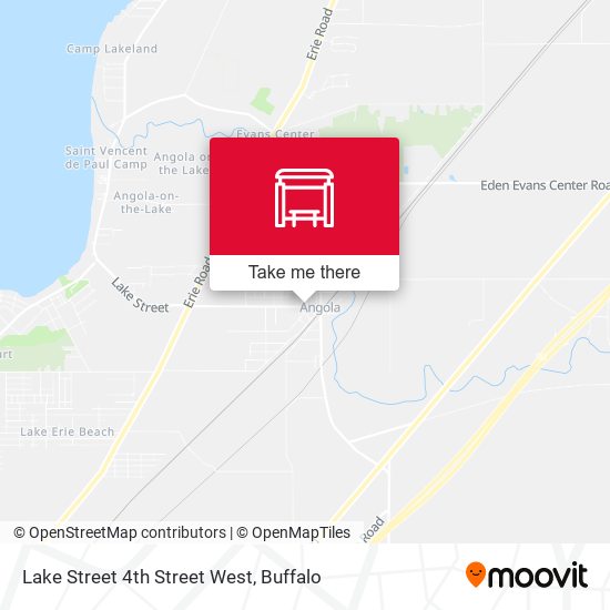 Lake Street 4th Street West map