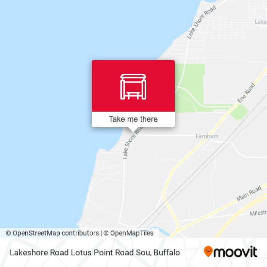 Lakeshore Road Lotus Point Road Sou map