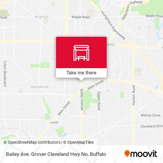 Bailey Ave. Grover Cleveland Hwy No map