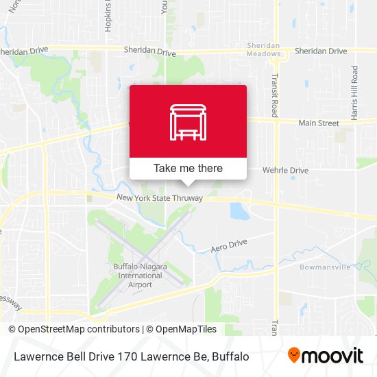 Mapa de Lawernce Bell Drive 170 Lawernce Be