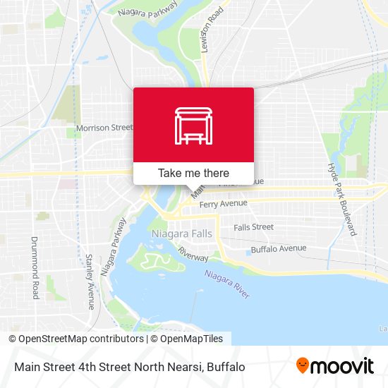 Main Street 4th Street North Nearsi map