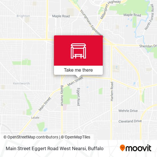 Main Street Eggert Road West Nearsi map