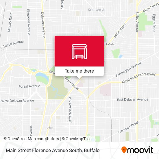 Main Street Florence Avenue South map