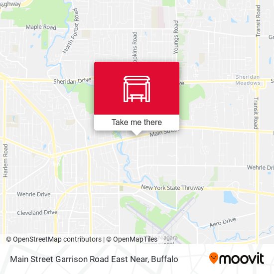 Main Street Garrison Road East Near map