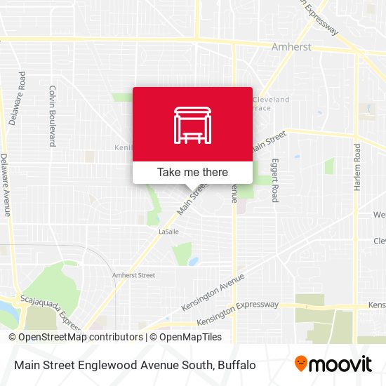 Main Street Englewood Avenue South map