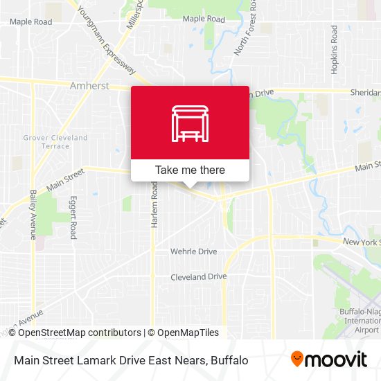 Main Street Lamark Drive East Nears map
