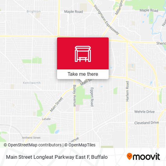 Main Street Longleat Parkway East F map