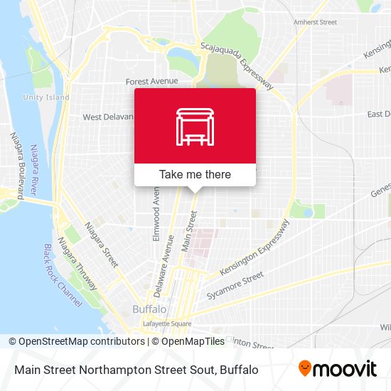 Mapa de Main Street Northampton Street Sout