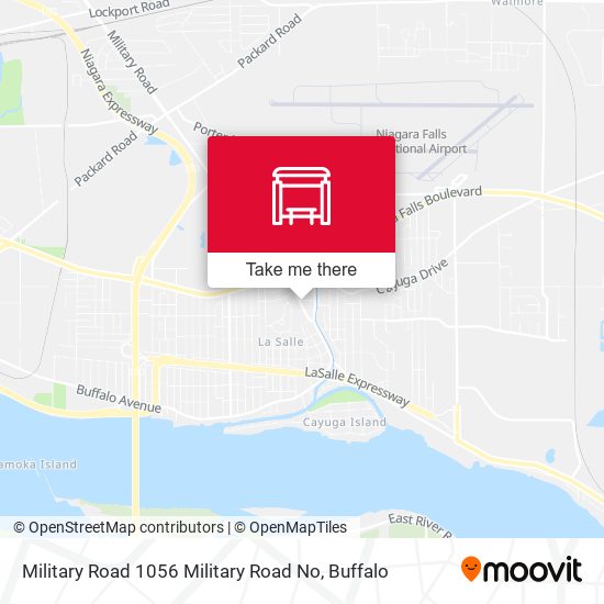 Military Road 1056 Military Road No map