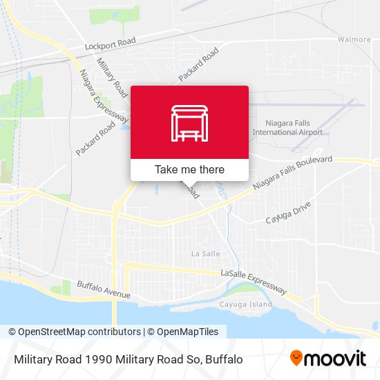Military Road 1990 Military Road So map