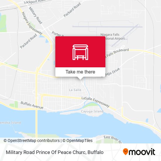 Mapa de Military Road Prince Of Peace Churc