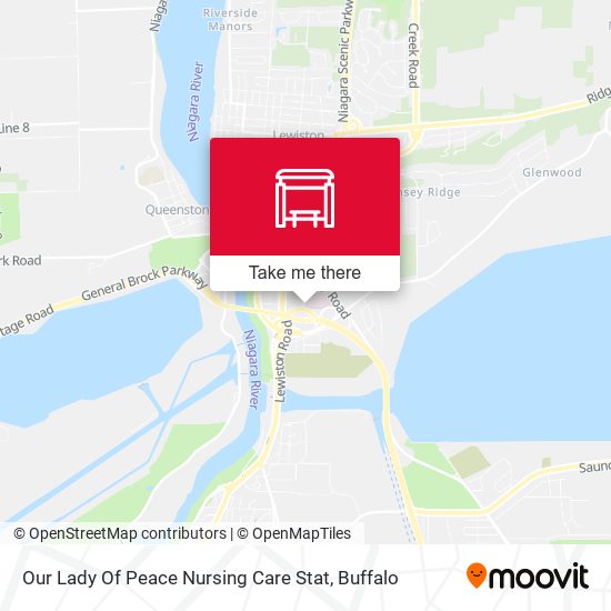 Mapa de Our Lady Of Peace Nursing Care Stat