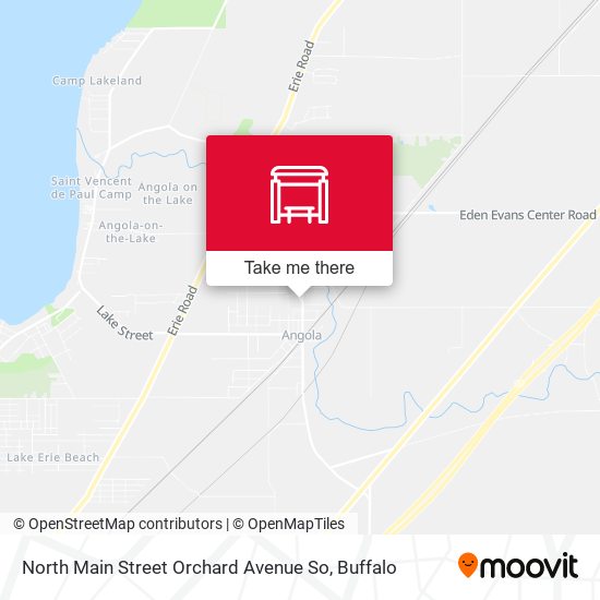 North Main Street Orchard Avenue So map
