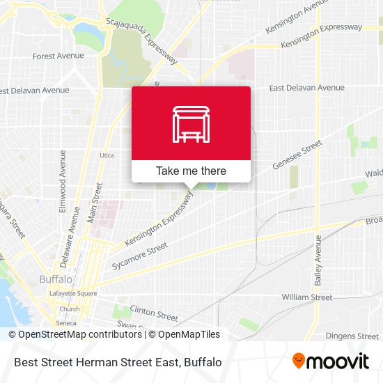 Best Street Herman Street East map