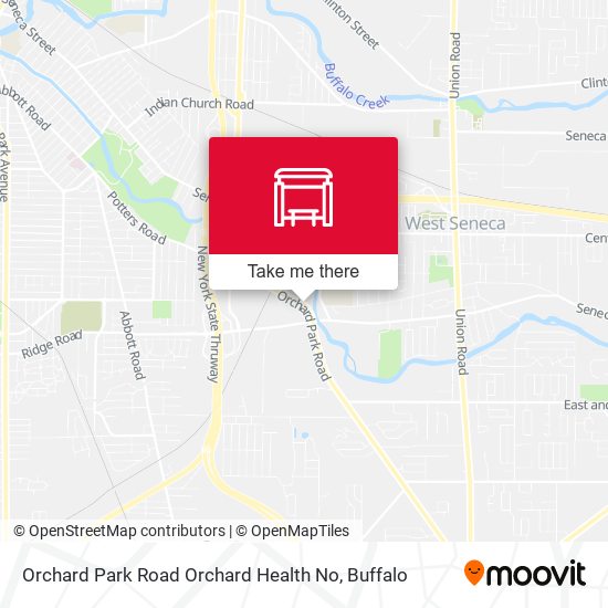 Mapa de Orchard Park Road Orchard Health No