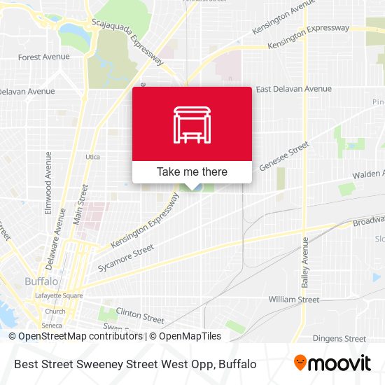 Best Street Sweeney Street West Opp map