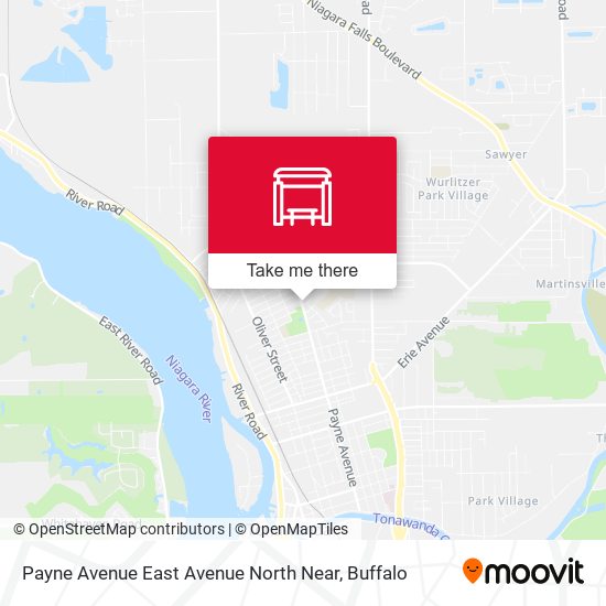 Payne Avenue East Avenue North Near map