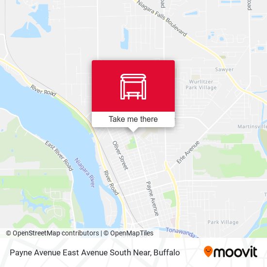 Payne Avenue East Avenue South Near map