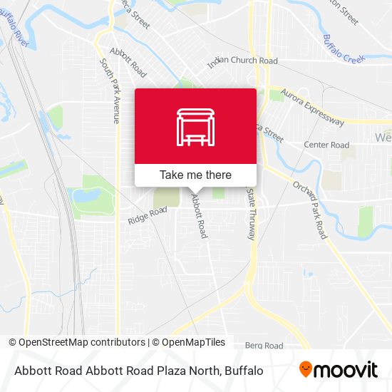 Mapa de Abbott Road Abbott Road Plaza North