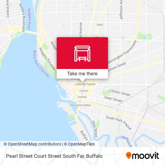Pearl Street Court Street South Far map