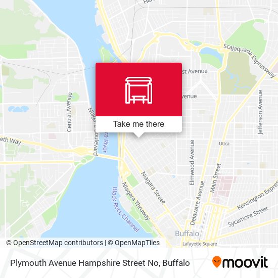 Plymouth Avenue Hampshire Street No map