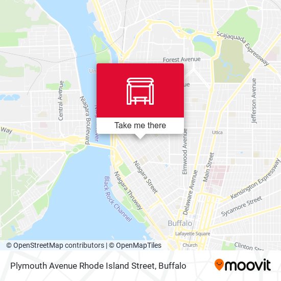 Plymouth Avenue Rhode Island Street map