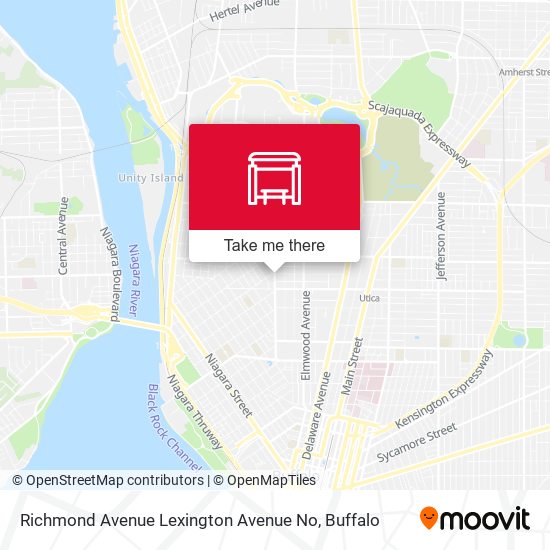 Richmond Avenue Lexington Avenue No map