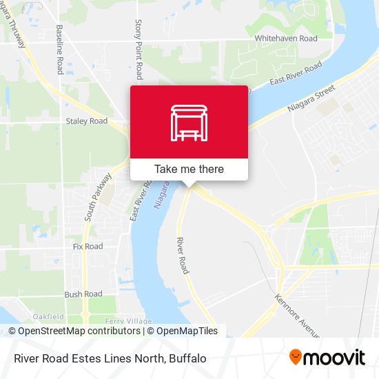 Mapa de River Road Estes Lines North