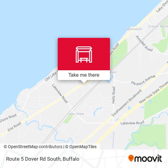 Mapa de Route 5 Dover Rd South
