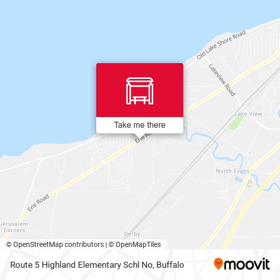 Route 5 Highland Elementary Schl No map