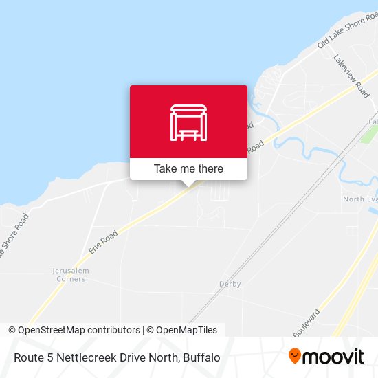 Mapa de Route 5 Nettlecreek Drive North