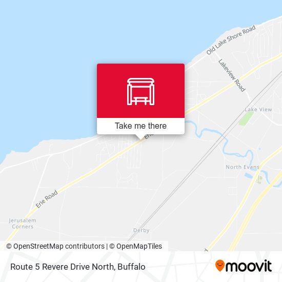 Mapa de Route 5 Revere Drive North