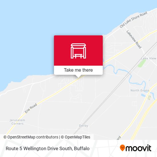 Mapa de Route 5 Wellington Drive South