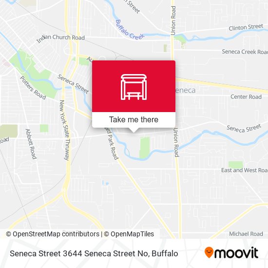 Seneca Street 3644 Seneca Street No map