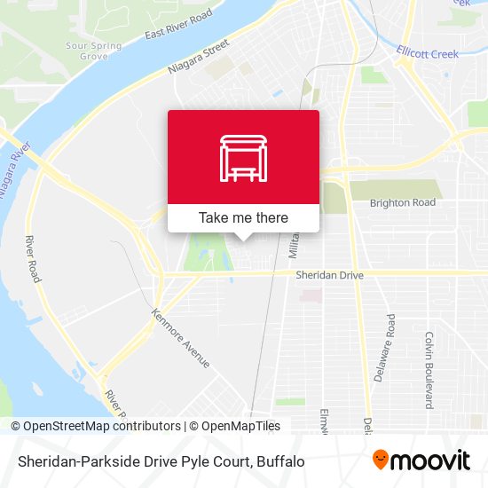 Mapa de Sheridan-Parkside Drive Pyle Court