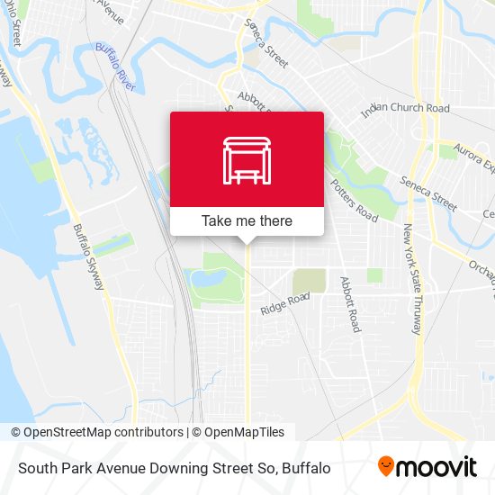 South Park Avenue Downing Street So map