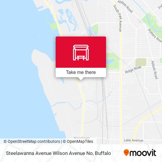 Steelawanna Avenue Wilson Avenue No map