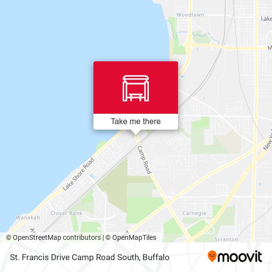 St. Francis Drive Camp Road South map