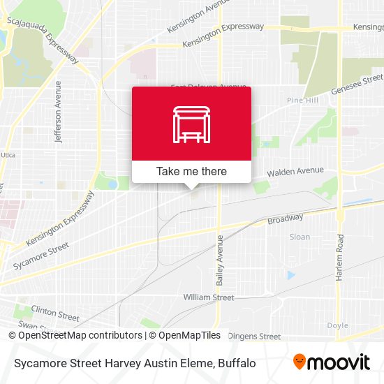 Sycamore Street Harvey Austin Eleme map