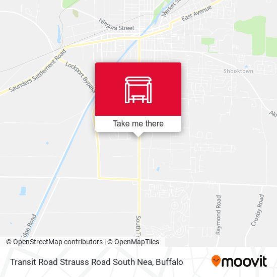 Transit Road Strauss Road South Nea map