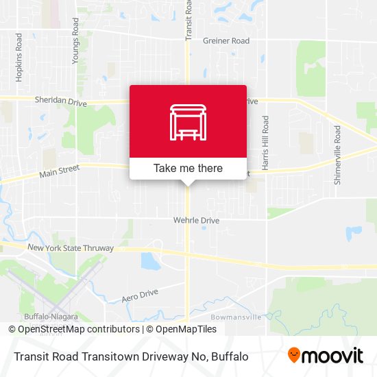 Transit Road Transitown Driveway No map