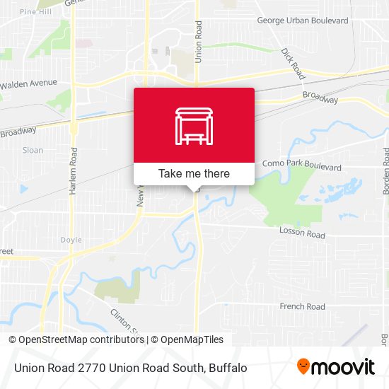 Mapa de Union Road 2770 Union Road South