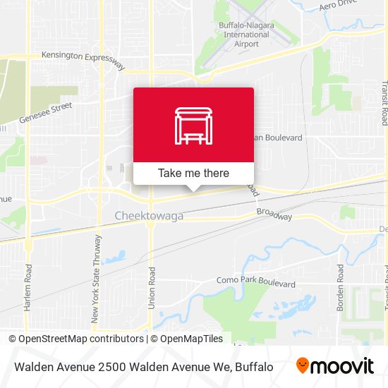 Walden Avenue 2500 Walden Avenue We map