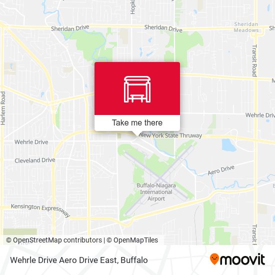 Wehrle Drive Aero Drive East map