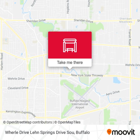Wherle Drive Lehn Springs Drive Sou map