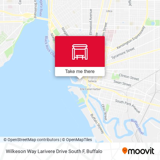 Wilkeson Way Larivere Drive South F map